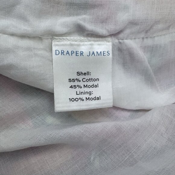 Draper James Pink Taylor Smocked‎ Sundress in Orange Blossom Size Medium Casual - Picture 11 of 12